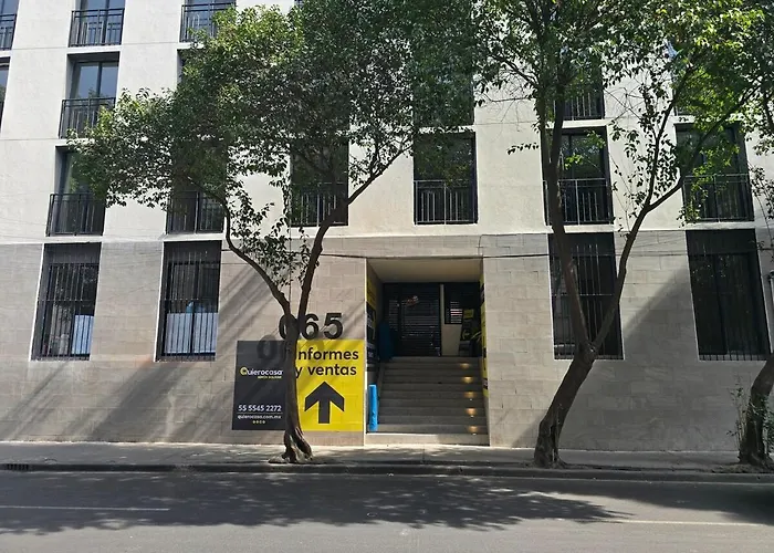 Departamento En Centro Cdmx Apartamento