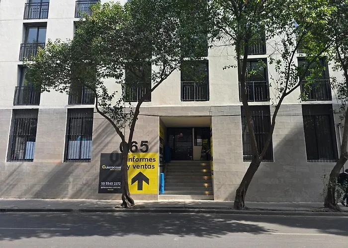 Apartamento Departamento En Centro Cdmx *