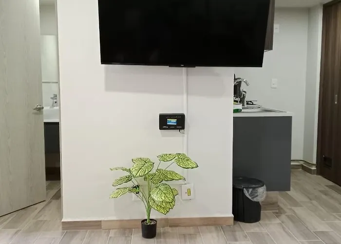 Apartamento Departamento En Centro Cdmx México DF