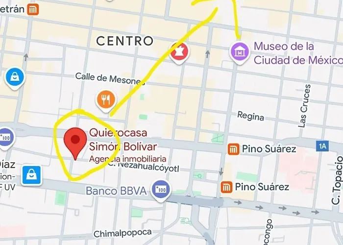 Departamento En Centro Cdmx *